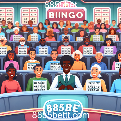 A Emoção do Bingo Online no 8855bet