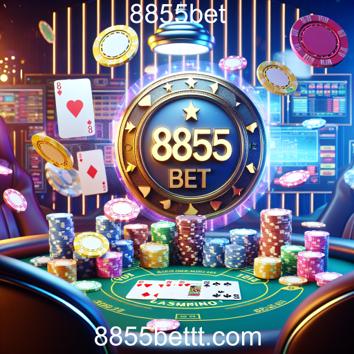 Descubra o Mundo do Poker no 8855bet