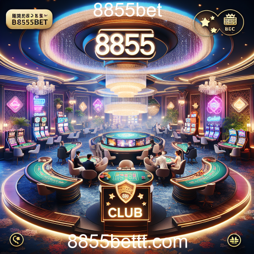 Descubra o Exclusivo Clube VIP da 8855bet